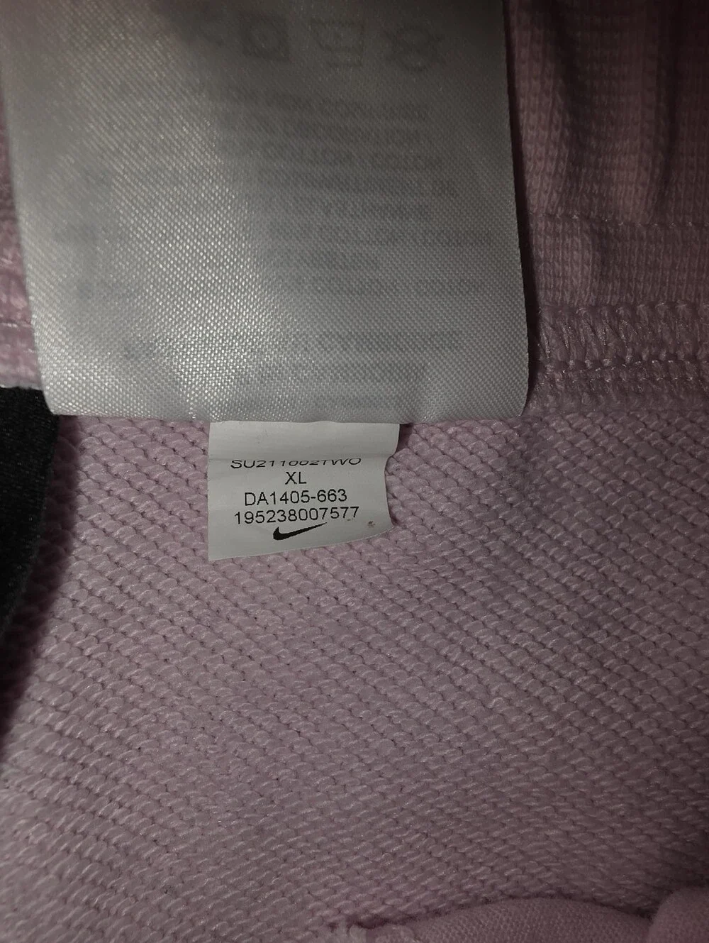 Nike Big Kids' Girls Sportswear Club Fleece Mid-Rise Shorts Pink Size XL